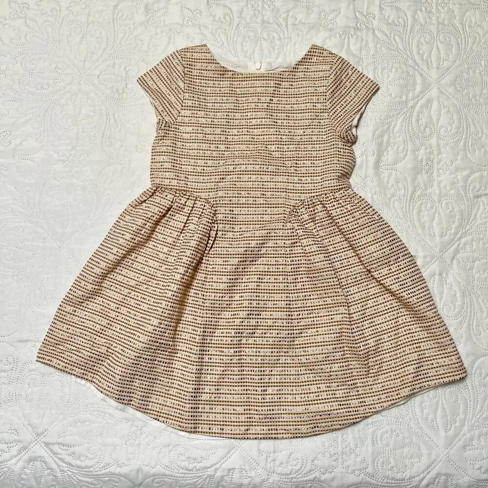 Lili Gaufrette Textured Party Dress Size 5
